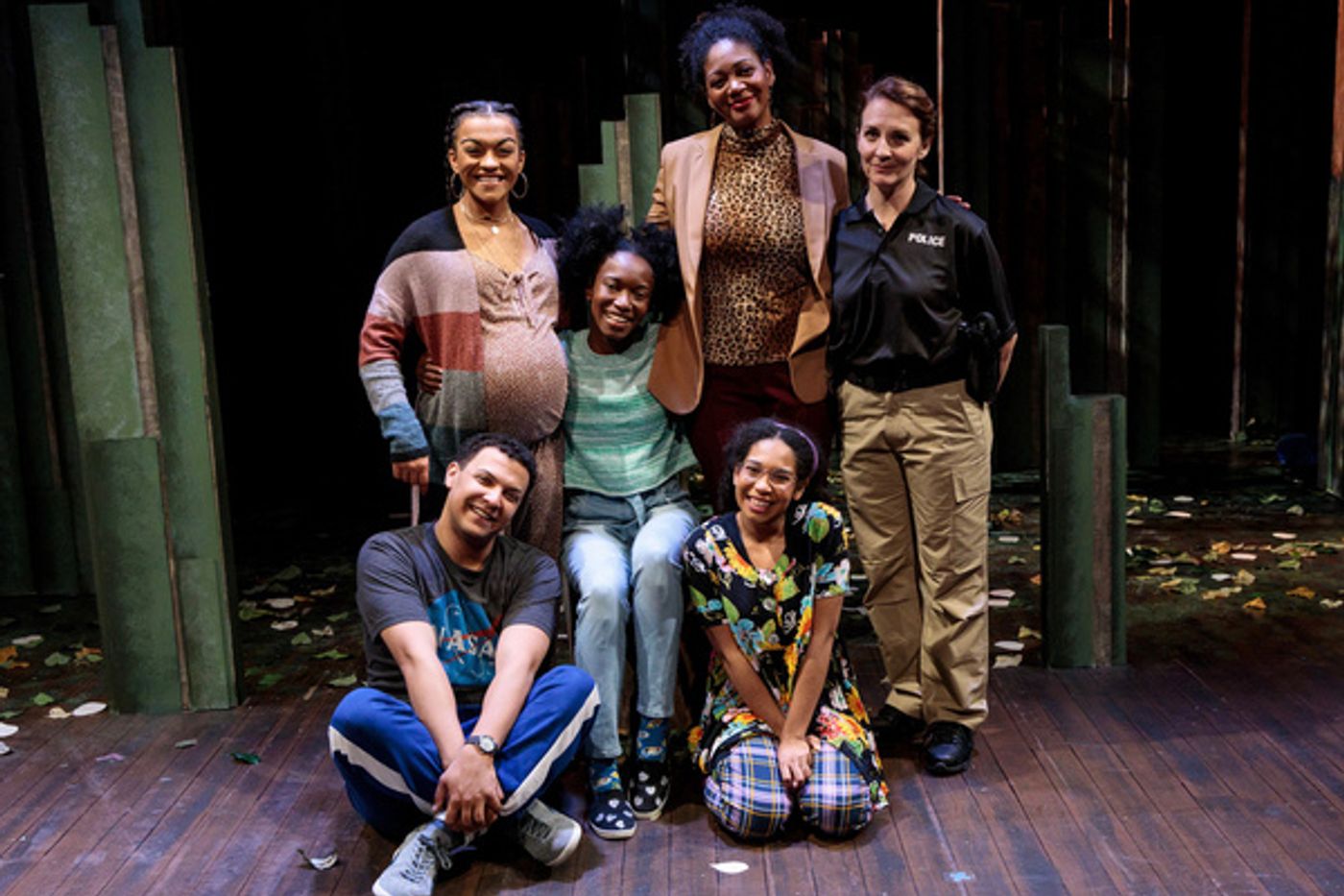 Photo Flash: First Look at The World Premiere Of FORM OF A GIRL UNKNOWN At Salt Lake Acting Company  Image