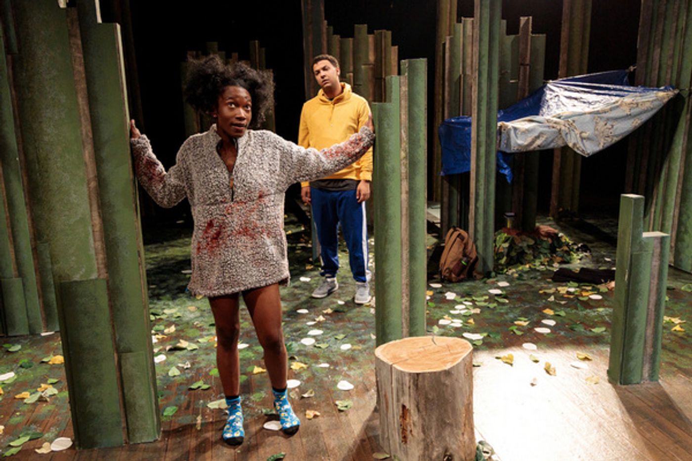 Photo Flash: First Look at The World Premiere Of FORM OF A GIRL UNKNOWN At Salt Lake Acting Company  Image