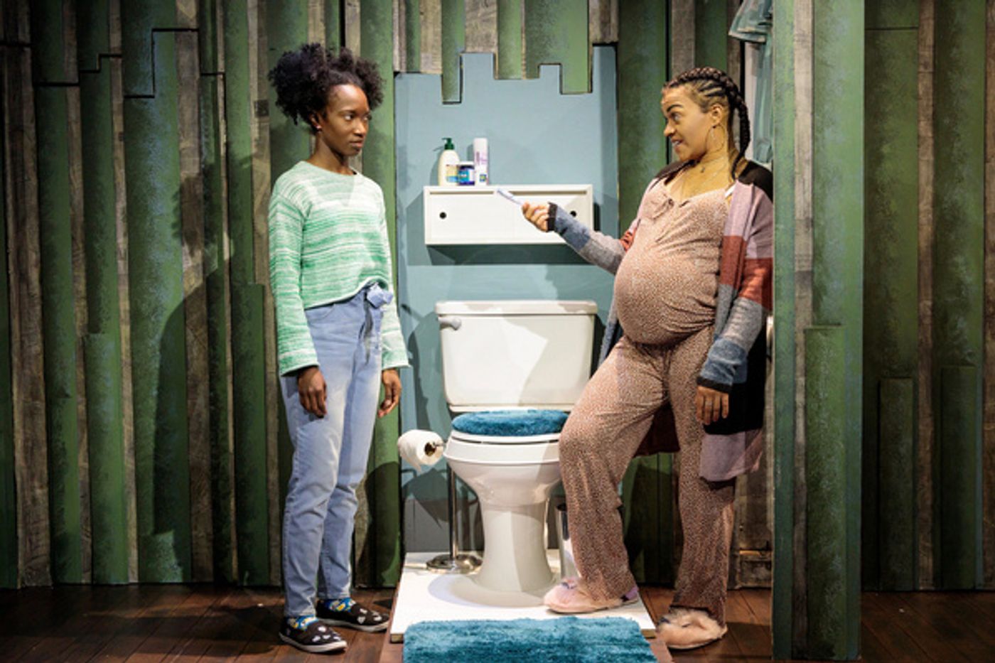 Photo Flash: First Look at The World Premiere Of FORM OF A GIRL UNKNOWN At Salt Lake Acting Company  Image