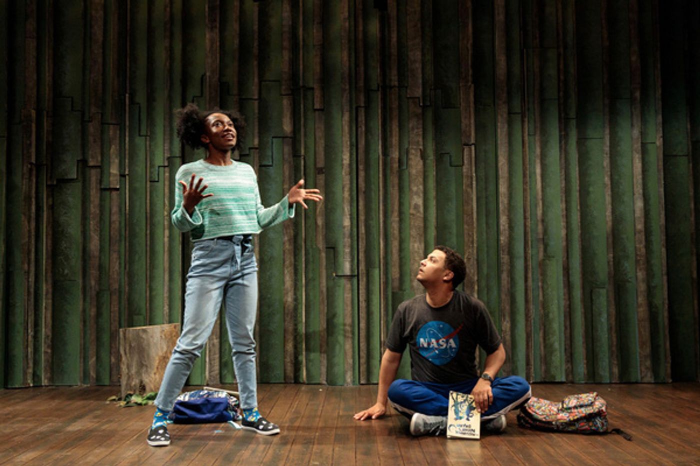 Photo Flash: First Look at The World Premiere Of FORM OF A GIRL UNKNOWN At Salt Lake Acting Company  Image