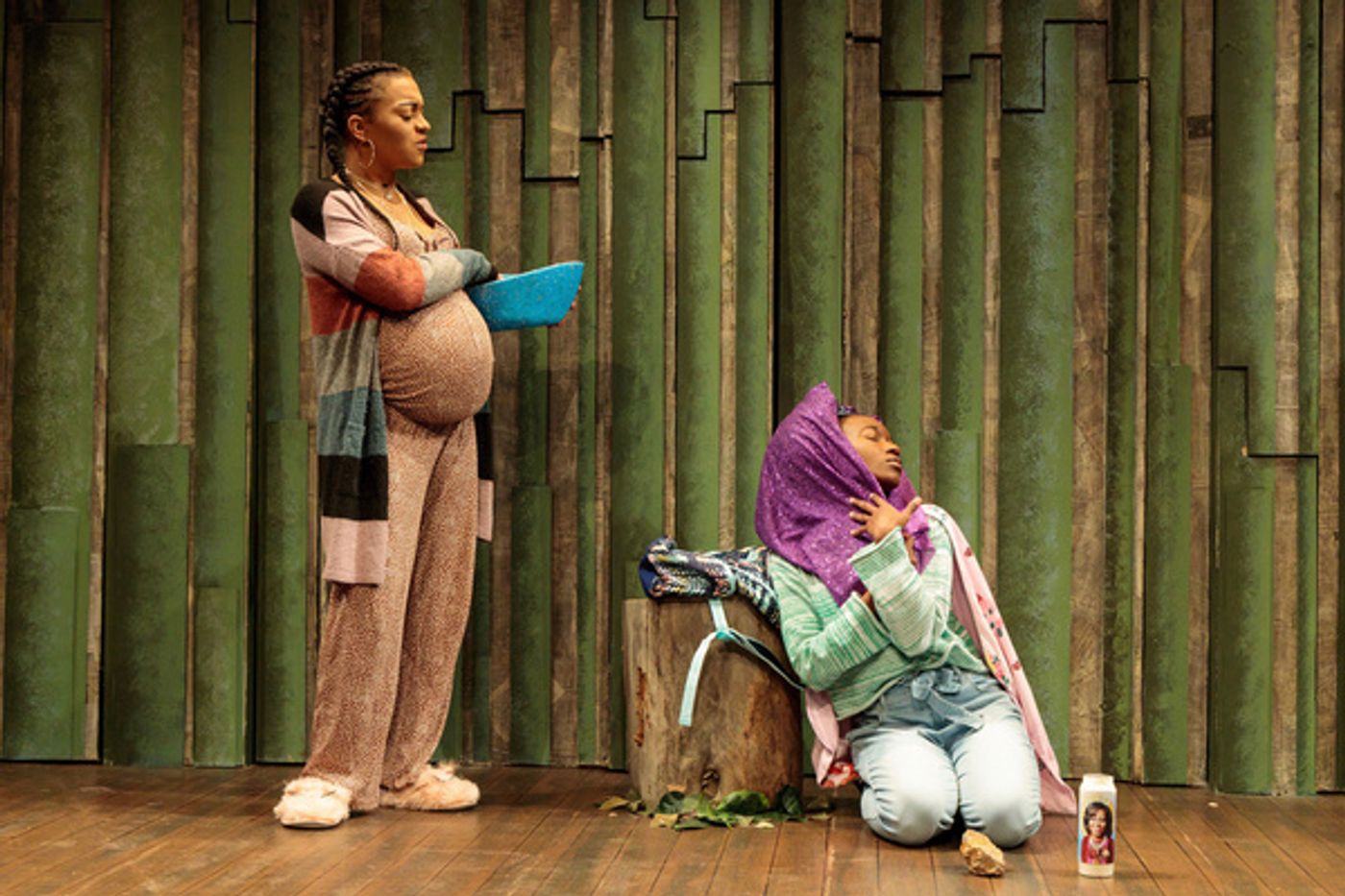 Photo Flash: First Look at The World Premiere Of FORM OF A GIRL UNKNOWN At Salt Lake Acting Company  Image