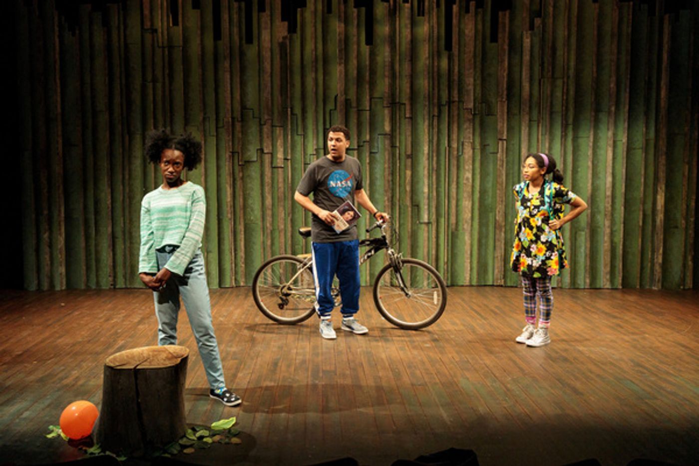 Photo Flash: First Look at The World Premiere Of FORM OF A GIRL UNKNOWN At Salt Lake Acting Company  Image