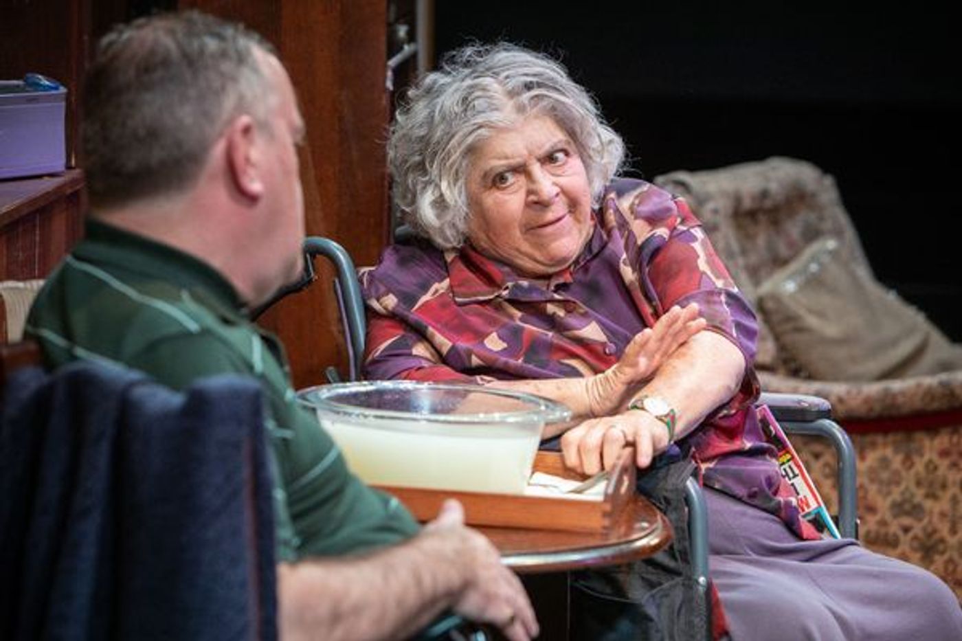 Photo Flash: First Look at SYDNEY AND THE OLD GIRL at Park Theatre  Image