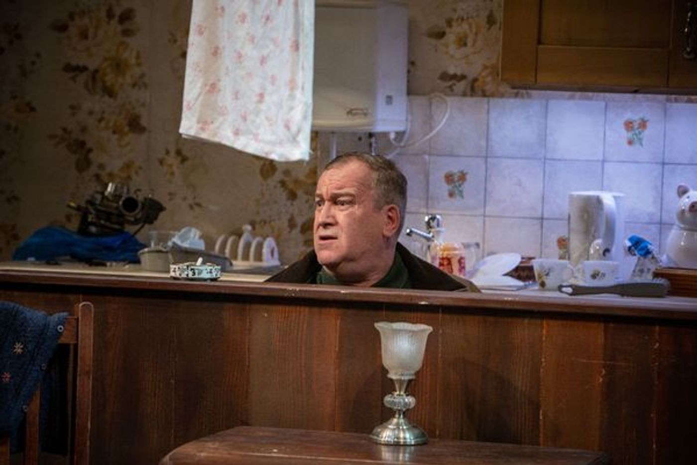 Photo Flash: First Look at SYDNEY AND THE OLD GIRL at Park Theatre  Image