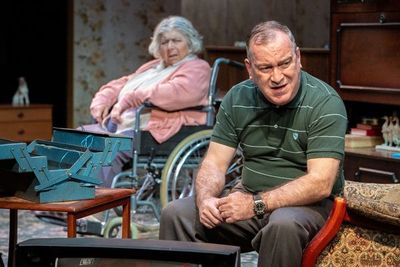 Miriam Margolyes and Mark Hadfield Photo