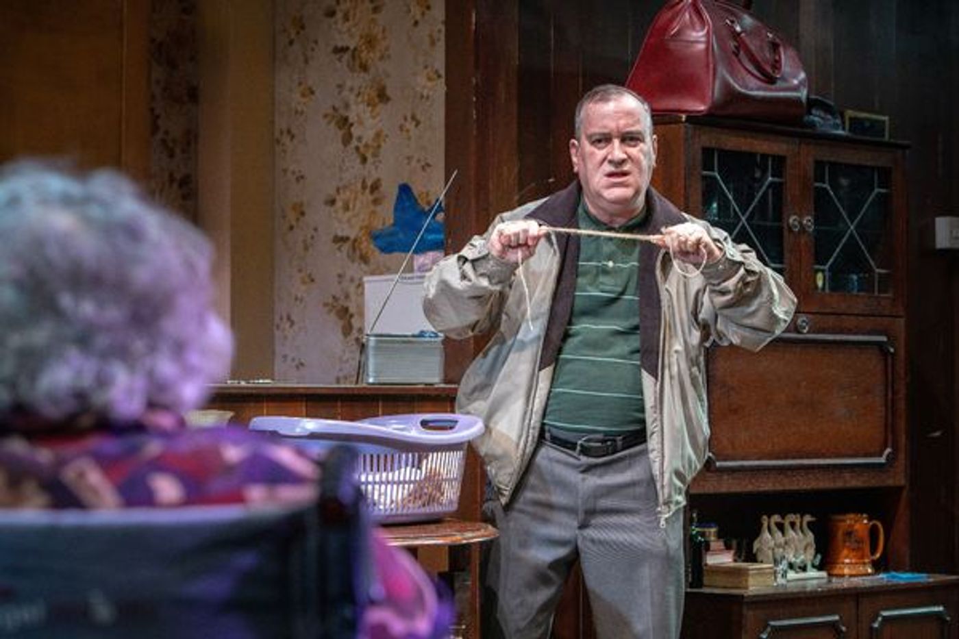 Photo Flash: First Look at SYDNEY AND THE OLD GIRL at Park Theatre Photo Flash: First Look at SYDNEY AND THE OLD GIRL at Park Theatre Image