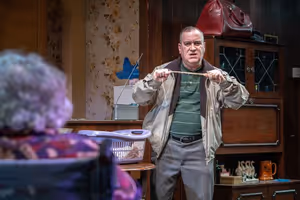 Miriam Margolyes and Mark Hadfield @ BroadwayWorld Miriam Margolyes and Mark Hadfield Photo
