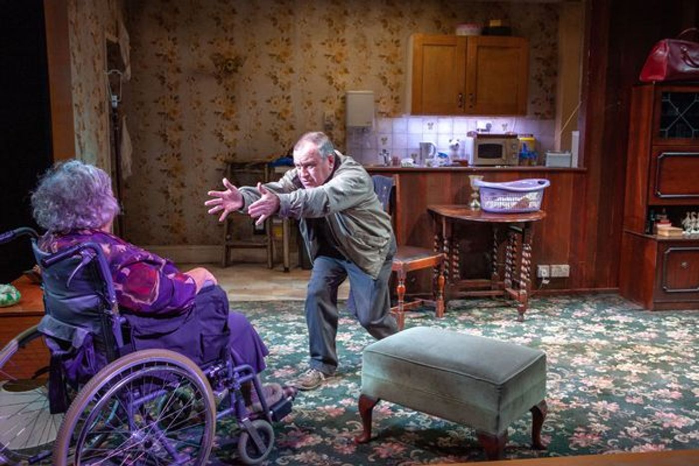 Photo Flash: First Look at SYDNEY AND THE OLD GIRL at Park Theatre Photo Flash: First Look at SYDNEY AND THE OLD GIRL at Park Theatre Image