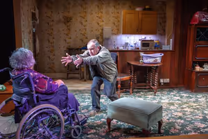 Miriam Margolyes and Mark Hadfield @ BroadwayWorld Miriam Margolyes and Mark Hadfield Photo