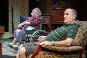 Miriam Margolyes and Mark Hadfield @ BroadwayWorld Miriam Margolyes and Mark Hadfield Photo