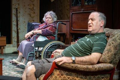 Miriam Margolyes and Mark Hadfield Photo