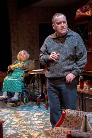 Miriam Margolyes and Mark Hadfield @ BroadwayWorld Miriam Margolyes and Mark Hadfield Photo
