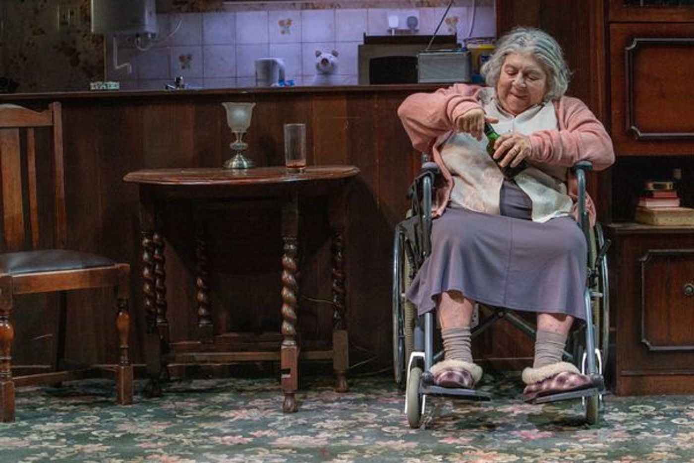 Photo Flash: First Look at SYDNEY AND THE OLD GIRL at Park Theatre  Image