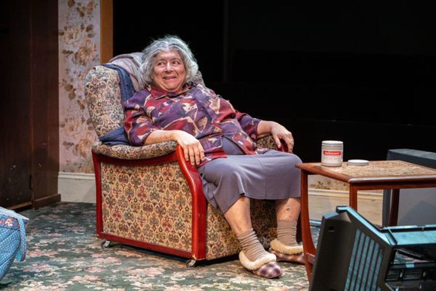 Photo Flash: First Look at SYDNEY AND THE OLD GIRL at Park Theatre  Image
