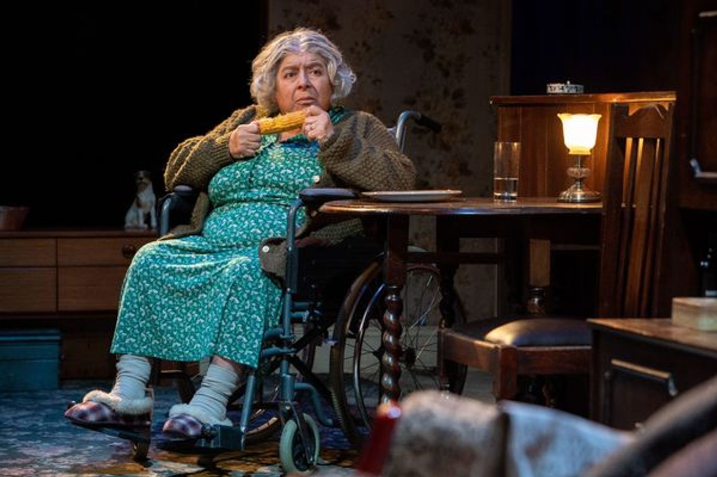 Photo Flash: First Look at SYDNEY AND THE OLD GIRL at Park Theatre  Image