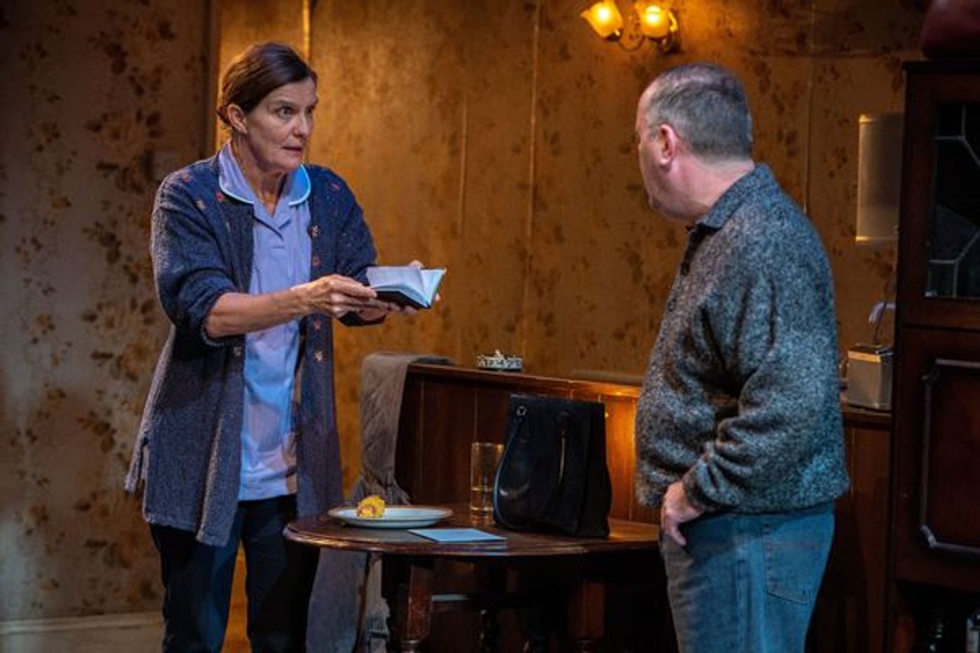 Photo Flash: First Look at SYDNEY AND THE OLD GIRL at Park Theatre  Image