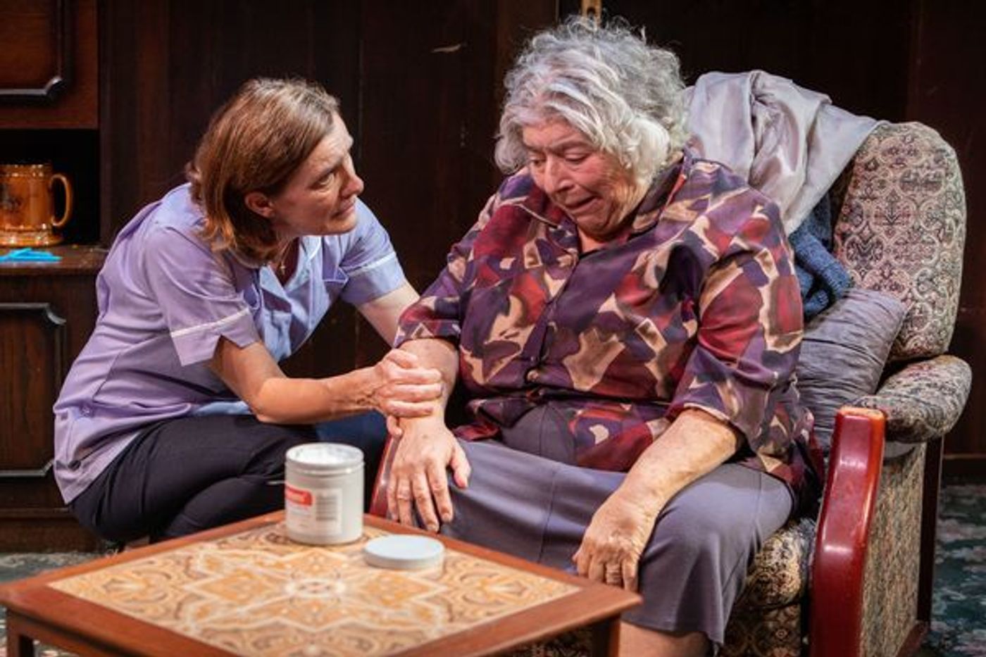 Photo Flash: First Look at SYDNEY AND THE OLD GIRL at Park Theatre  Image