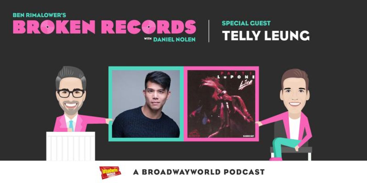 BWW Exclusive: Ben Rimalower's Broken Records with Special Guest, Telly Leung BWW Exclusive: Ben Rimalower's Broken Records with Special Guest, Telly Leung Image