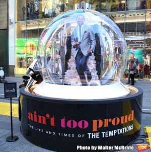 Times Square Alliance unveiled its first season of Broadway â€"Show Globesâ€ Photo