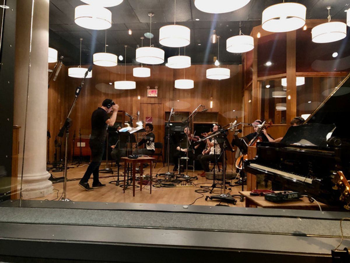 Scott Wasserman, Jay Julio, Josh Henderson, Kyle Stalsberg, Joshua Hunton, Lydia Paulos, and Ward Williams at 