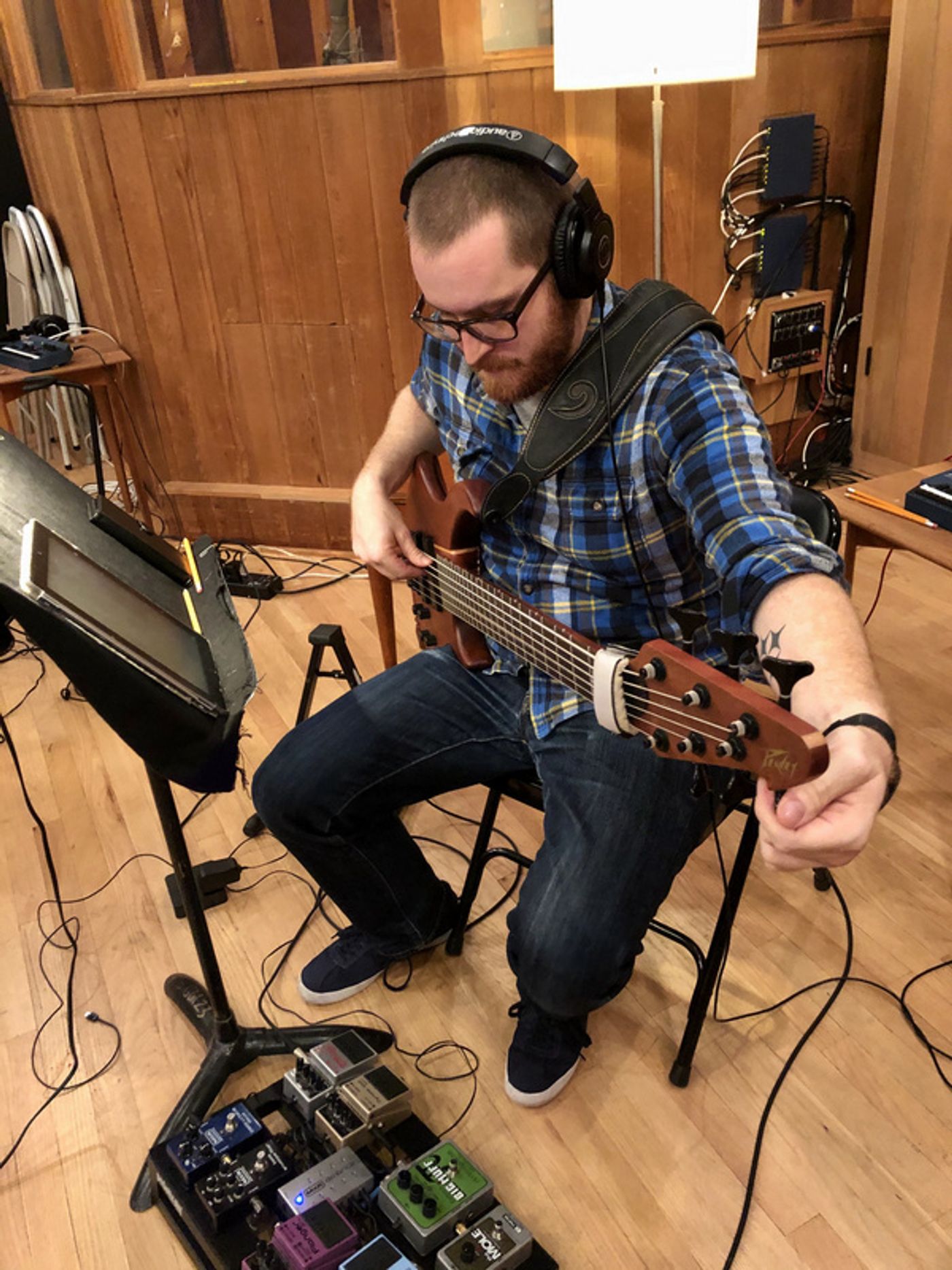 Photo Flash: First Look at Losing My Mind: A Sondheim Disco Fever Dream In Recording Studio Photo Flash: First Look at Losing My Mind: A Sondheim Disco Fever Dream In Recording Studio Image