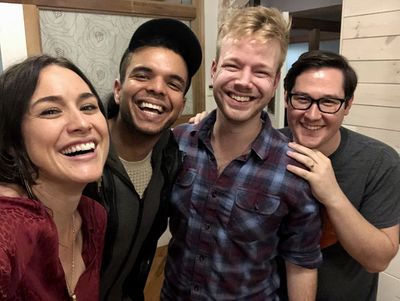 Alison Luff, Blaine Krauss, Joshua Hinck, and Scott Wasserman Photo