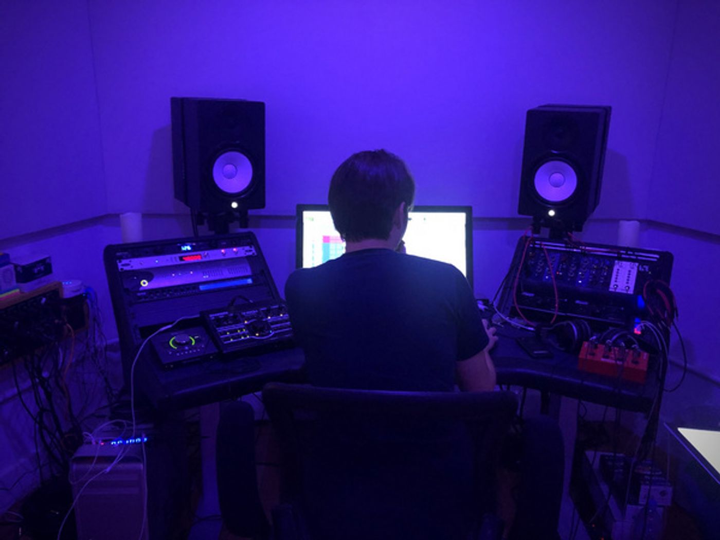 Photo Flash: First Look at Losing My Mind: A Sondheim Disco Fever Dream In Recording Studio Photo Flash: First Look at Losing My Mind: A Sondheim Disco Fever Dream In Recording Studio Image