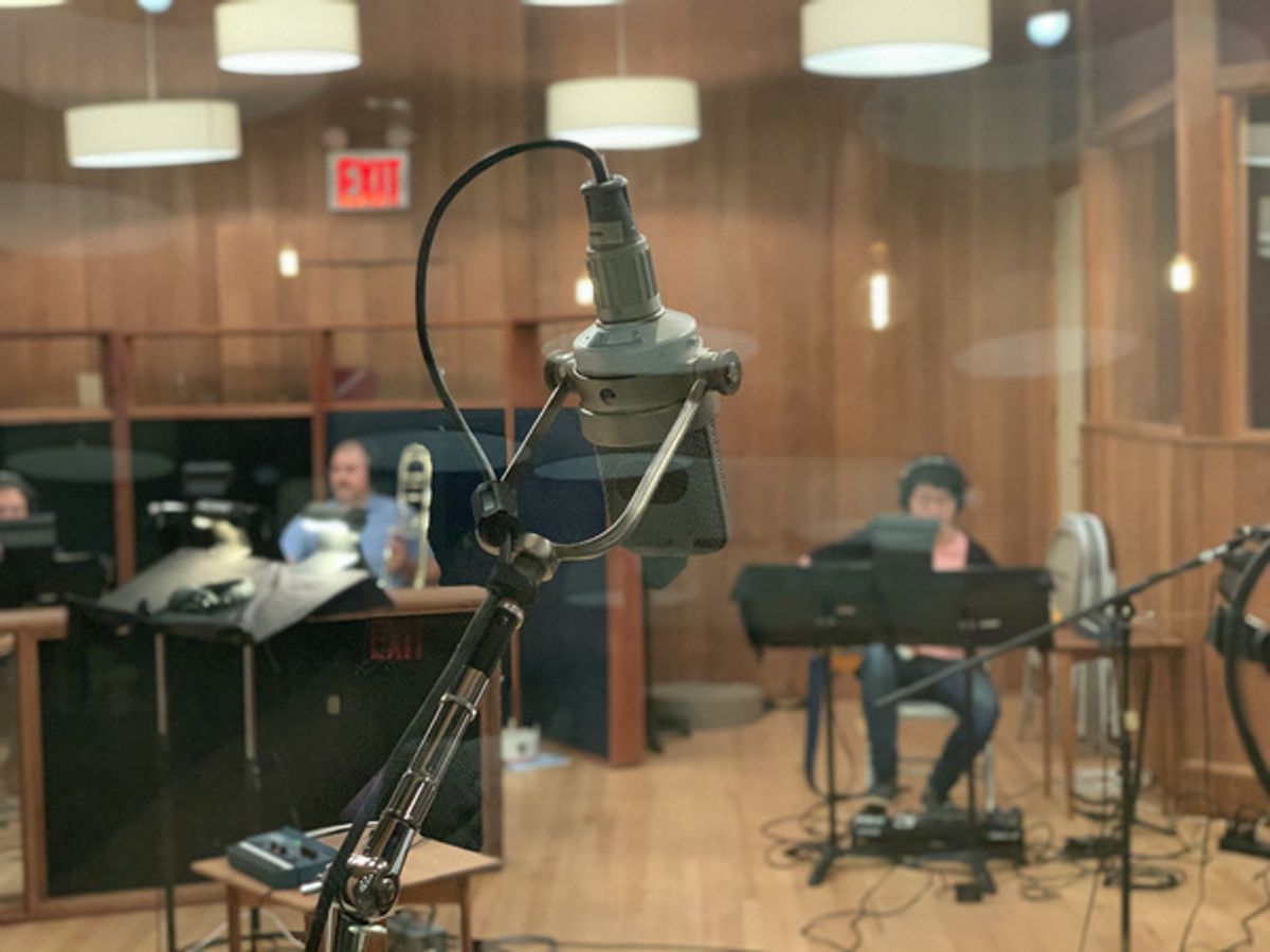 Jami Dauber, Mark Miller, and Hajime Yoshida at 