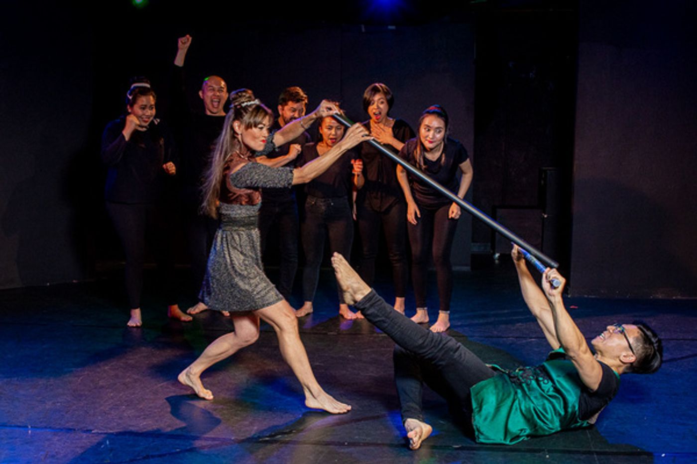 Photo Flash: Take a Look Inside the NAAP Developmental Workshop THE MONKEY KING: A MODERN MUSICAL  Image