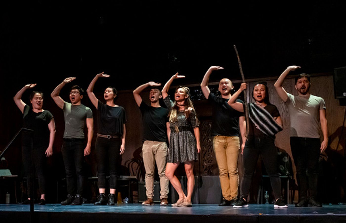 Photo Flash: Take a Look Inside the NAAP Developmental Workshop THE MONKEY KING: A MODERN MUSICAL  Image