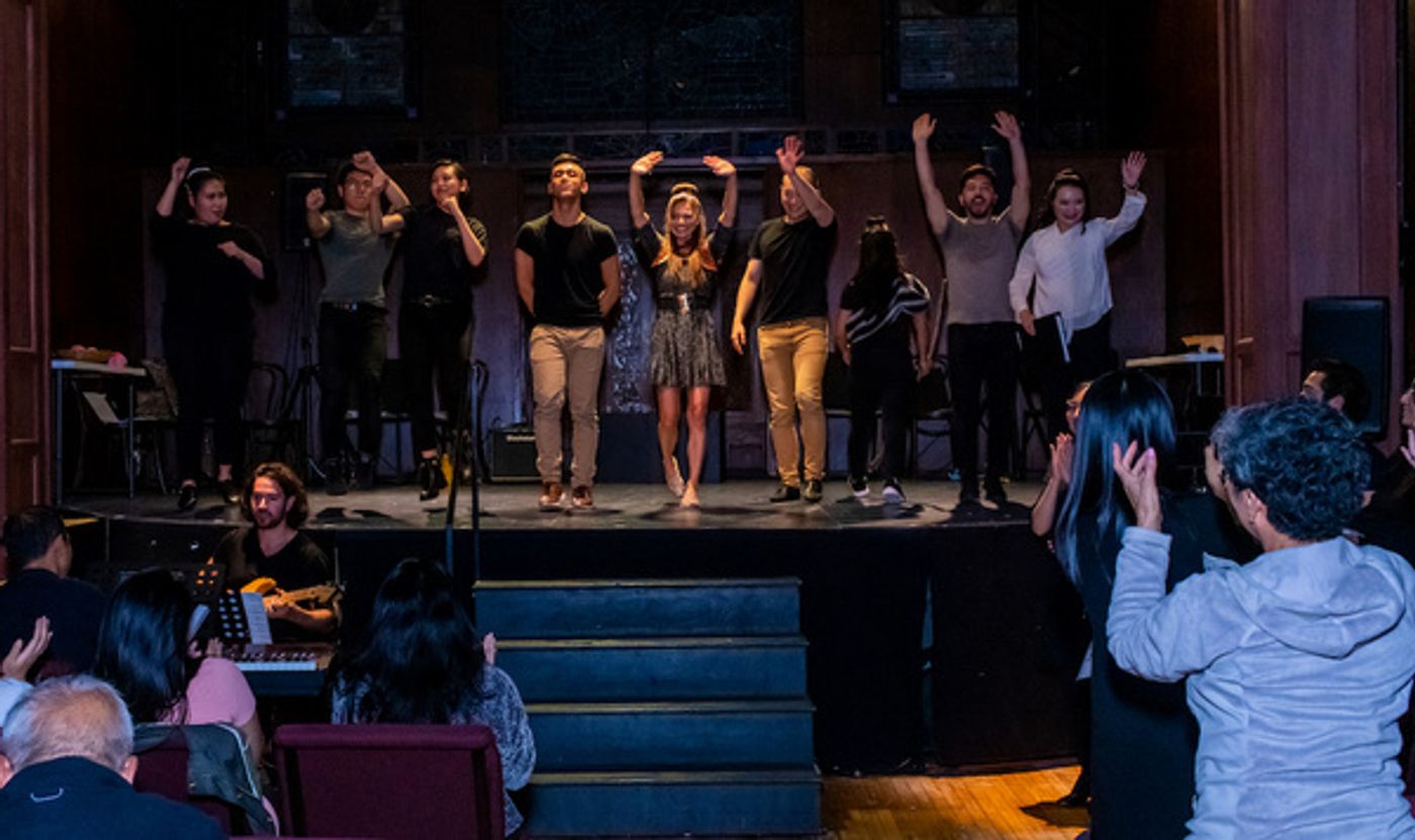 Photo Flash: Take a Look Inside the NAAP Developmental Workshop THE MONKEY KING: A MODERN MUSICAL  Image