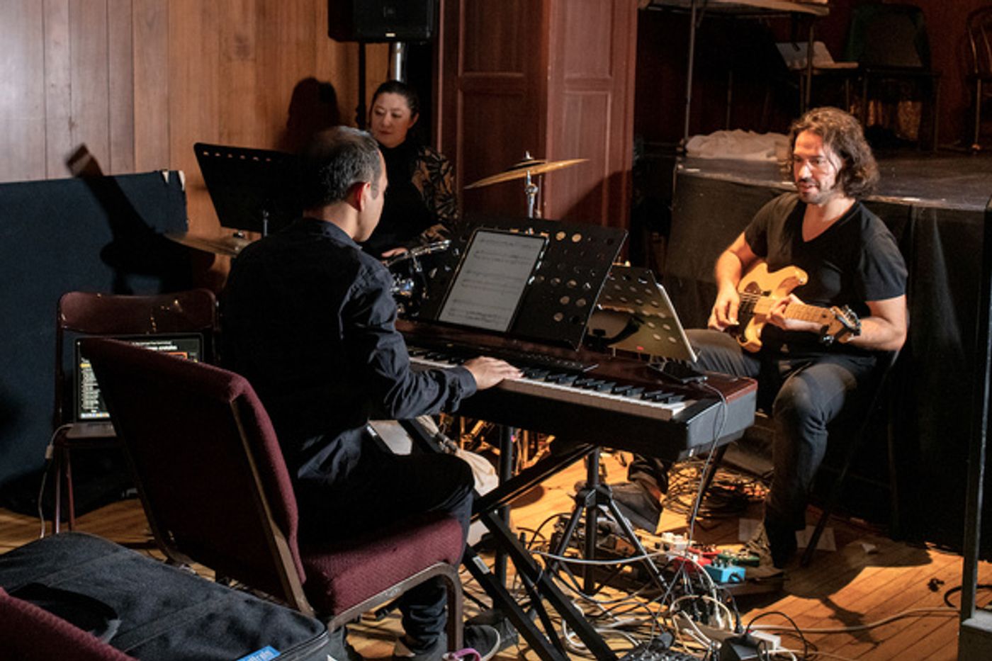 Photo Flash: Take a Look Inside the NAAP Developmental Workshop THE MONKEY KING: A MODERN MUSICAL  Image