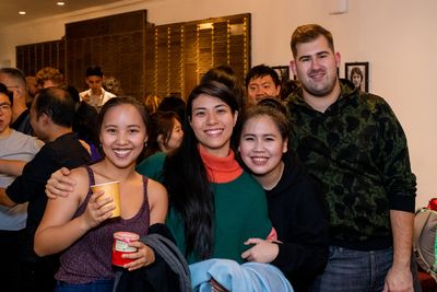 Madeline Blue, Kui-Fang Tseng, Grace Shih, Michael L ckl   Photo