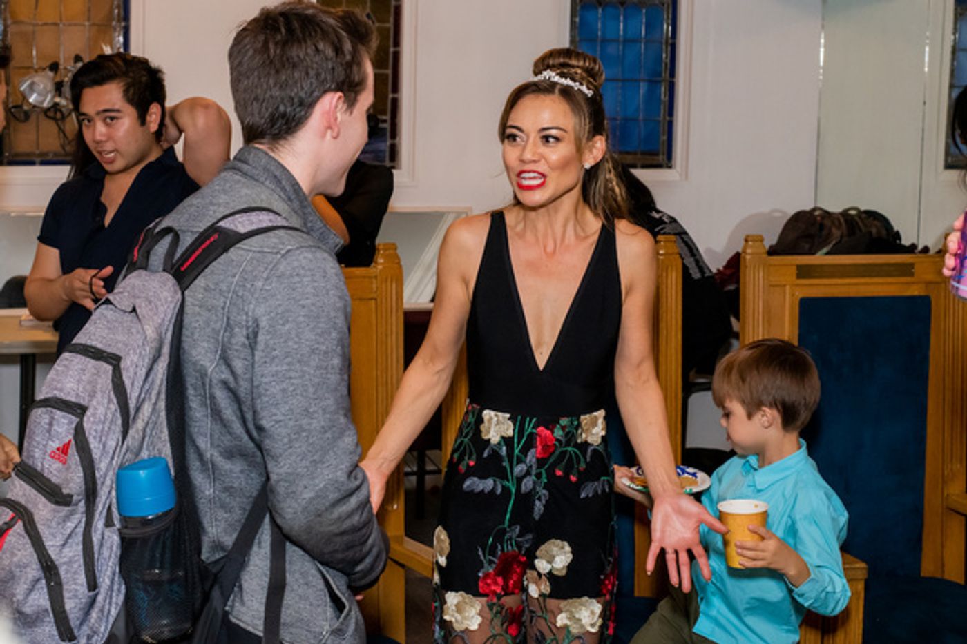 Photo Flash: Take a Look Inside the NAAP Developmental Workshop THE MONKEY KING: A MODERN MUSICAL  Image