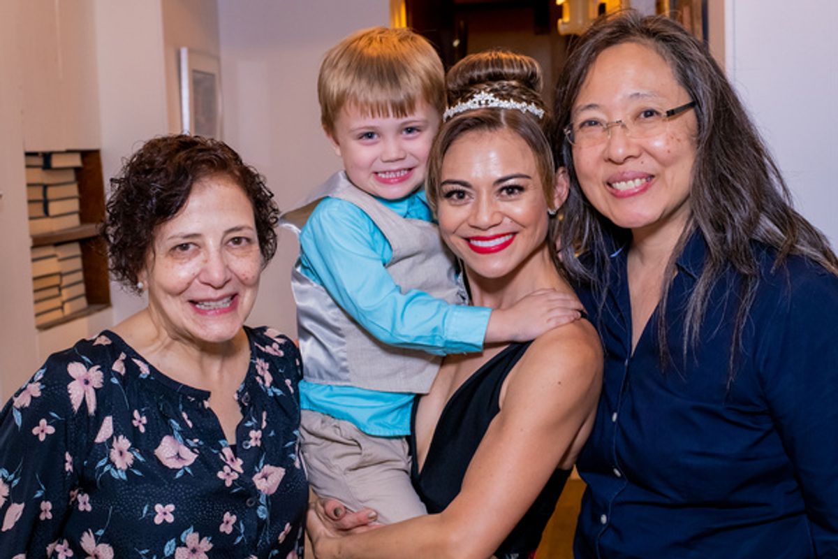 Kimbirdlee Fadner with Joanne Eichel and Lydia Tang (MST&DA)   at 