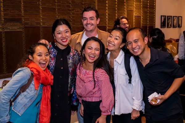 Rina Maejima, Shiori Saito, Tomo Watanabe, Mai Nishioka and Justin Ramos (Music Direc Photo