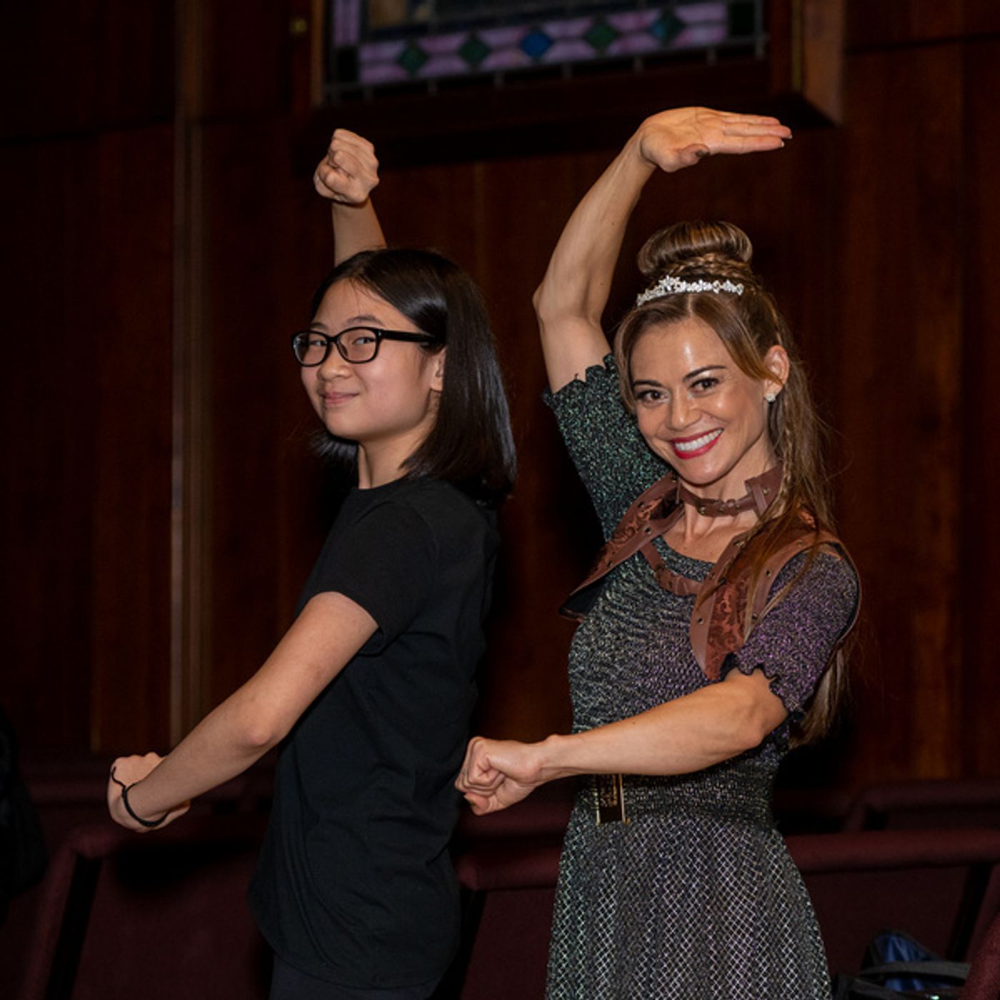 Photo Flash: Take a Look Inside the NAAP Developmental Workshop THE MONKEY KING: A MODERN MUSICAL  Image