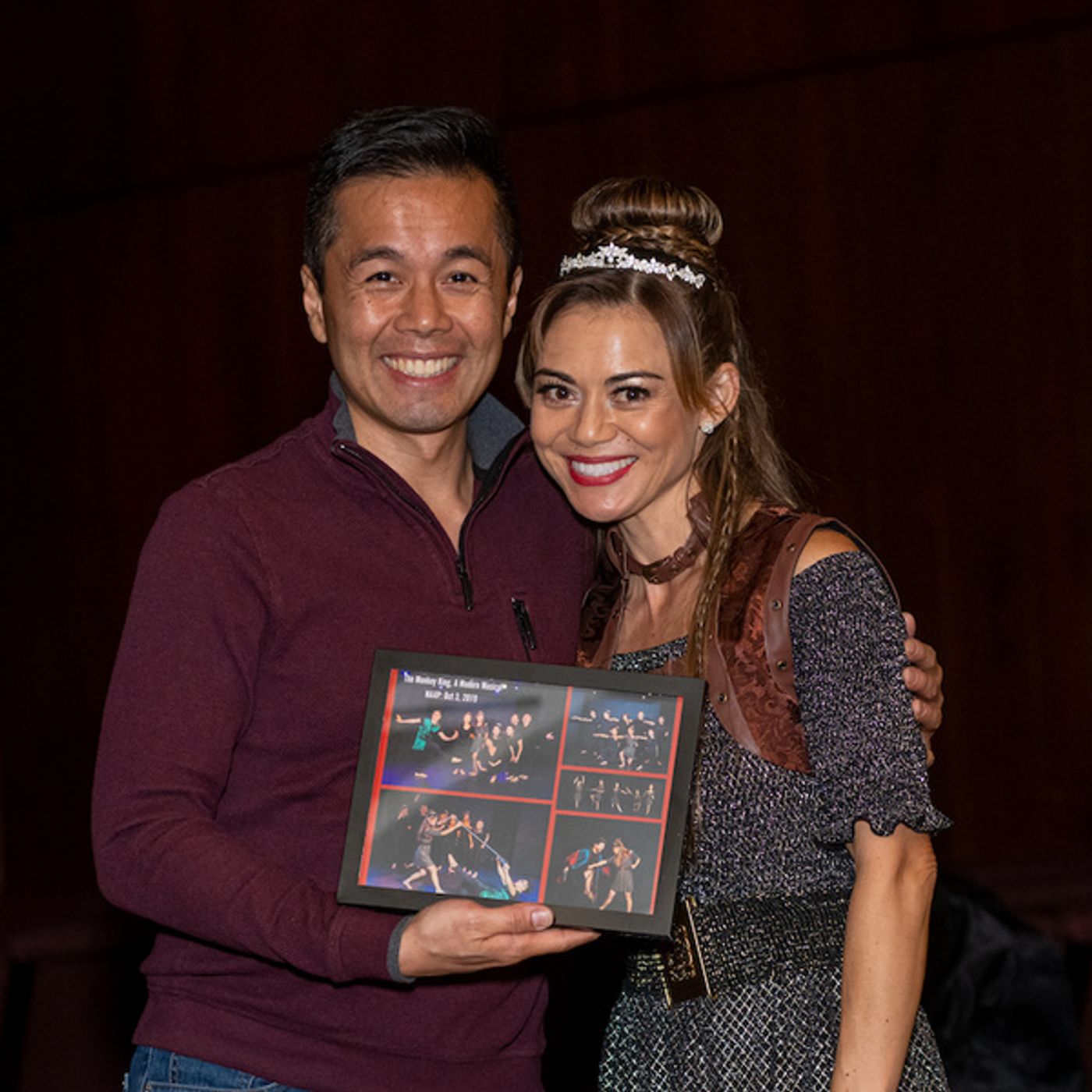 Photo Flash: Take a Look Inside the NAAP Developmental Workshop THE MONKEY KING: A MODERN MUSICAL  Image