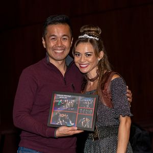 Steven Eng (Director, NAAP), Kimbirdlee Fadner (Monkey King, co-writer) @ BroadwayWorld Steven Eng (Director, NAAP), Kimbirdlee Fadner (Monkey King, co-writer) Photo