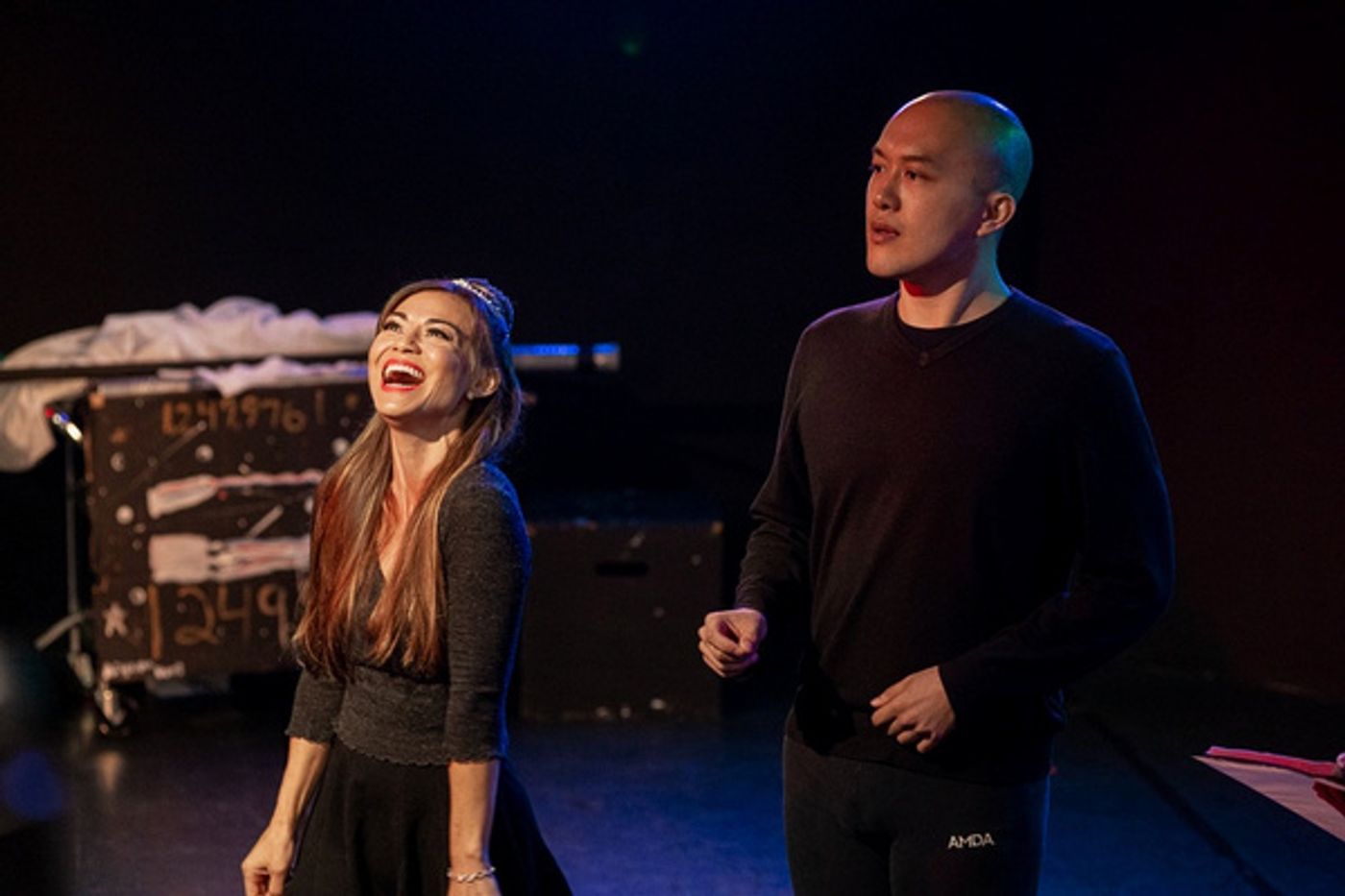 Photo Flash: Take a Look Inside the NAAP Developmental Workshop THE MONKEY KING: A MODERN MUSICAL  Image