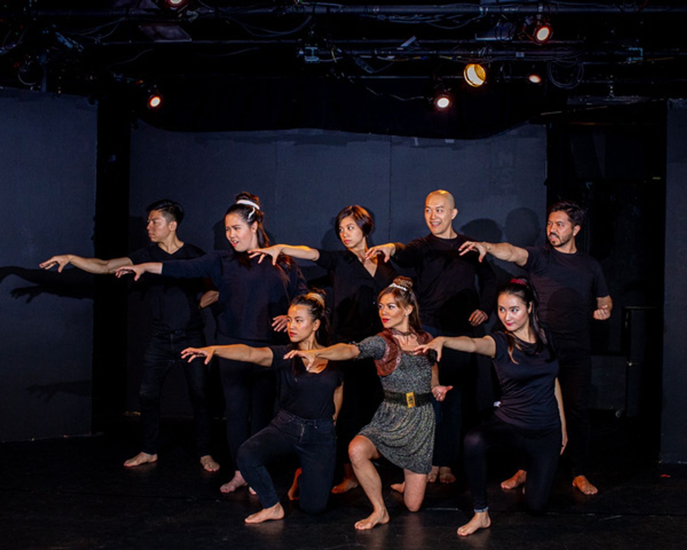 Photo Flash: Take a Look Inside the NAAP Developmental Workshop THE MONKEY KING: A MODERN MUSICAL  Image