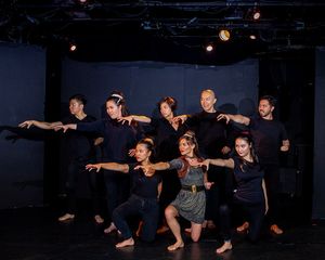 Cast of The Monkey King, A Modern Musical NAAP Developmental Workshop, Oct 3rd, 2019: Leo Yu-Ning Chang, Grace Shih, Shan Y Chuang, Charles Pang, Alex Lawrence, Tomo Watanabe, Kimbirdlee Fadner, Xiaoq @ BroadwayWorld Cast of The Monkey King, A Modern Musical NAAP Developmental Workshop, Oct 3rd, 2019: Photo
