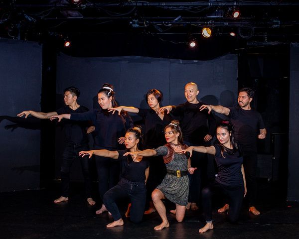 Cast of The Monkey King, A Modern Musical NAAP Developmental Workshop, Oct 3rd, 2019: Photo