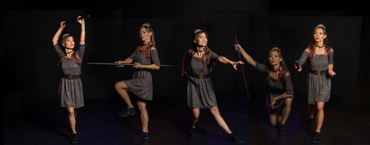 Kimbirdlee Fadner as The Monkey King    Follow The Monkey King on instagram @monkeykingthemusical     National Asian Artists Project   www.naaproject.com    All photos courtesy of Irina Hage  www.irin at 