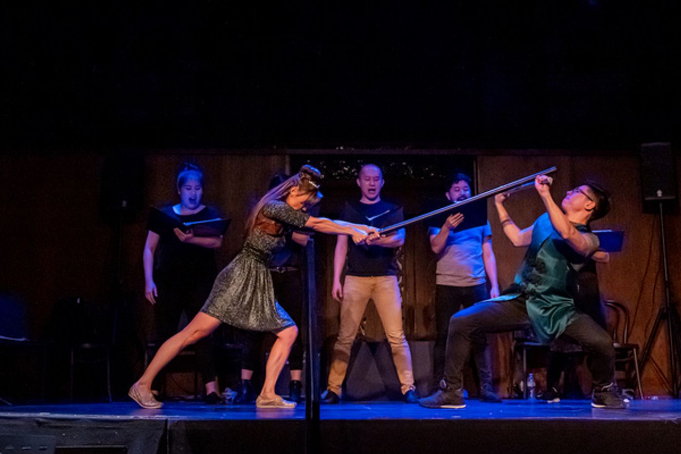 Photo Flash: Take a Look Inside the NAAP Developmental Workshop THE MONKEY KING: A MODERN MUSICAL  Image