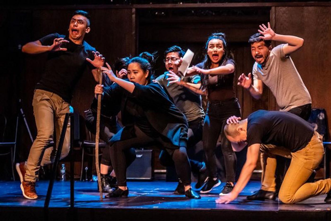 Photo Flash: Take a Look Inside the NAAP Developmental Workshop THE MONKEY KING: A MODERN MUSICAL  Image