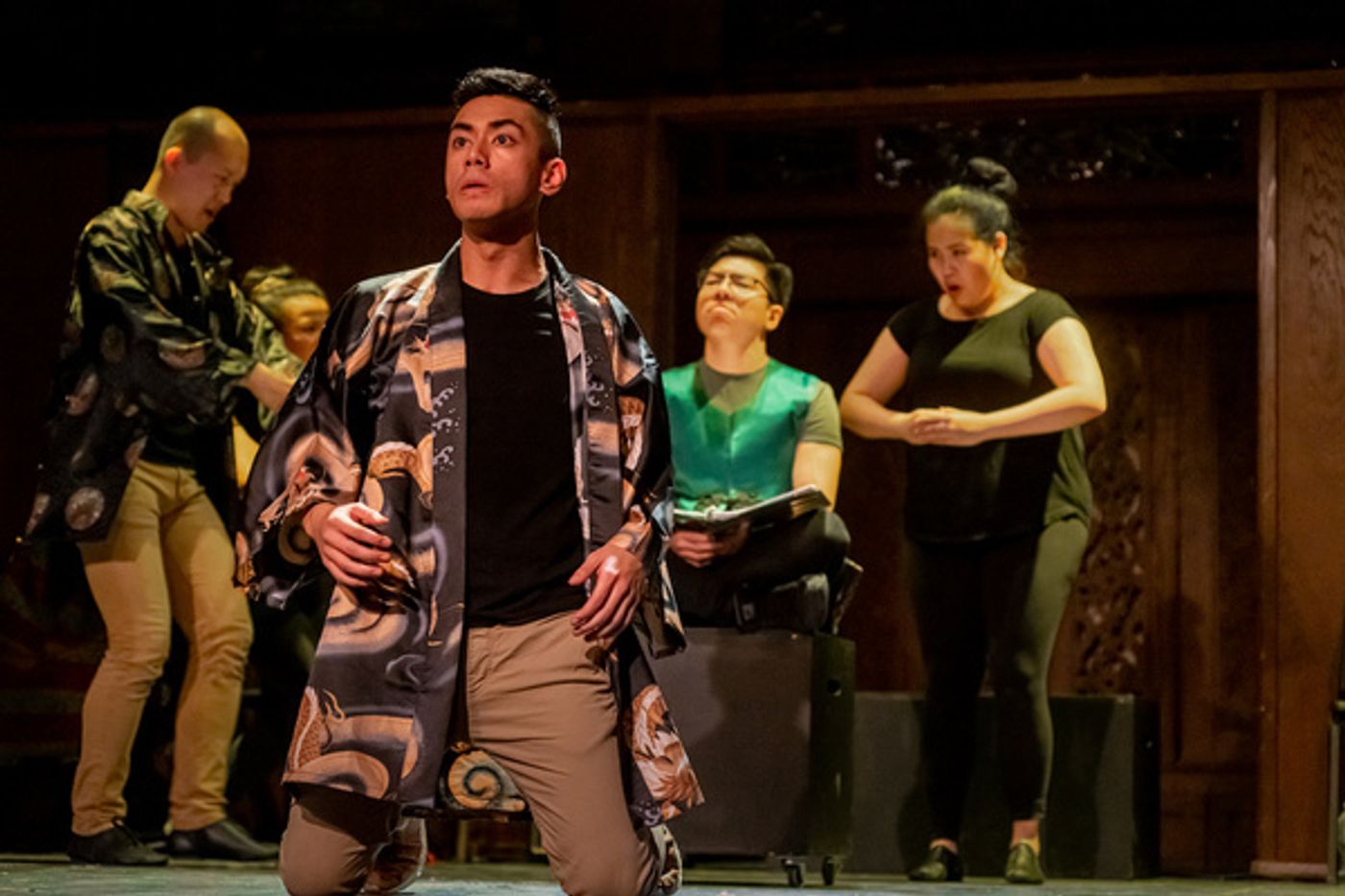 Photo Flash: Take a Look Inside the NAAP Developmental Workshop THE MONKEY KING: A MODERN MUSICAL  Image