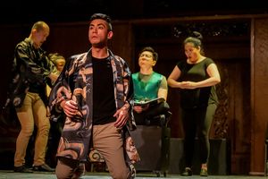 ?Something Must Be Done? Dragon King of the Sea (Joey Ledonio with Charles Pang, Leo  Photo