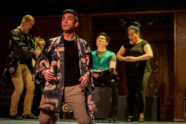 ?Something Must Be Done? Dragon King of the Sea (Joey Ledonio with Charles Pang, Leo  Photo