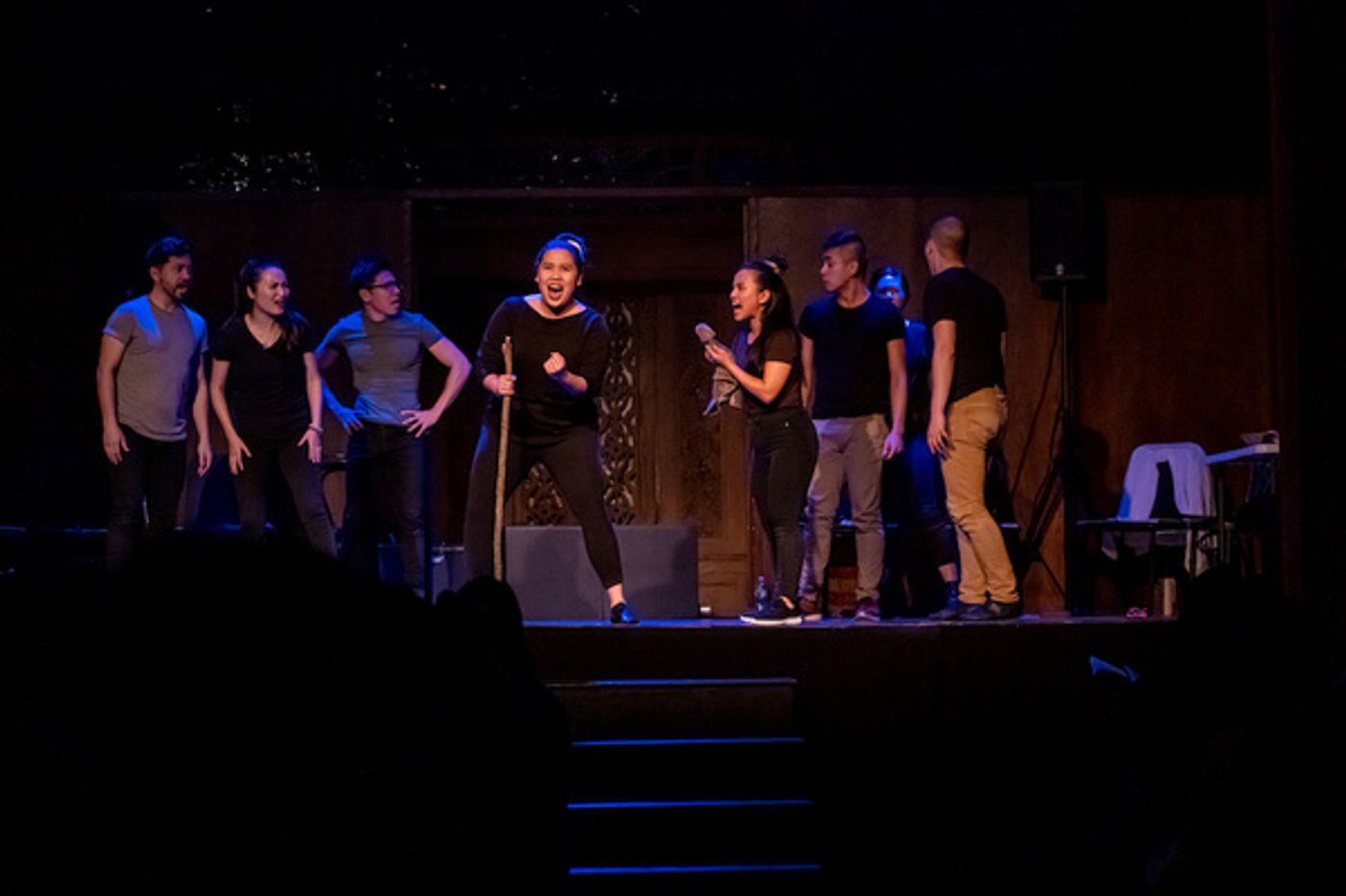 Photo Flash: Take a Look Inside the NAAP Developmental Workshop THE MONKEY KING: A MODERN MUSICAL  Image